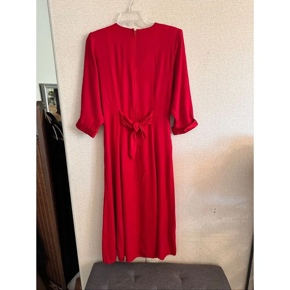 Vintage Nina Piccalino midi dress